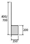 BIRCOmax-i Nominal width 220 Accessories End caps with outlet DN 200