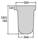 BIRCOmax-i Nominal width 320 Accessories End caps