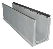 BIRCOmax-i Nominal width 520 Channels Channel elements I without internal inbuilt fall I with ductile iron angles