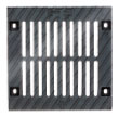 BIRCOsir Point Drainage Point Drainage 40/40 Gratings Ductile iron slottet grating I twofold