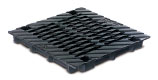 BIRCOsir Point Drainage Point Drainage 40/40 Gratings Ductile iron slottet grating I twofold