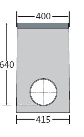BIRCOsir Point Drainage Point Drainage 40/40 Outfall units 40/40 Outfall unit I 40/40 I 1-piece