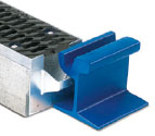 BIRCOsir Rail Track Drainage Nominal width 100 afvoergoten Rail profile 57R1/67R1 (prev. Ph37/Ph37a) I Gauge 1435