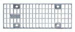 BIRCOprotect Nominal width 100 Gratings Mesh gratings