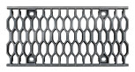 BIRCOprotect Nominal width 150 Gratings Ductile iron gratings I honeycomb