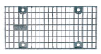 BIRCOlight® with ductile iron angles Nominal width 150 Gratings Mesh gratings