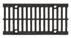 BIRCOlight® with ductile iron angles Nominal width 150 Gratings Ductile iron double slotted gratings