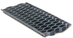 BIRCOlight® with ductile iron angles Nominal width 150 Gratings Honeycomb gratings | ductile iron