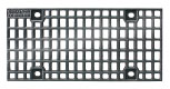 BIRCOlight® with ductile iron angles Nominal width 150 Gratings Ductile iron mesh gratings