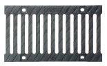 BIRCOlight® with ductile iron angles Nominal width 200 Gratings Ductile iron slotted gratings