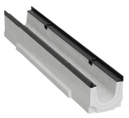 BIRCOlight® with ductile iron angles Nominal width 100 Channels Channel elements with anchoring system I without internal inbuilt fall