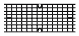 BIRCOlight® with ductile iron angles Nominal width 100 Gratings Longitudinal bar gratings I ductile iron