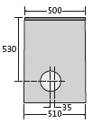 BIRCOlight® with ductile iron angles Nominal width 150 Outfall unit In-line outfall unit I 1-piece