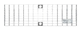 BIRCOlight® with ductile iron angles Nominal width 150 Gratings Mesh gratings