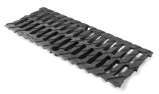 BIRCOlight® with ductile iron angles Nominal width 150 Gratings Ductile iron double slottet gratings