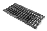 BIRCOlight® with ductile iron angles Nominal width 200 Gratings Ductile iron double slottet gratings