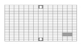 BIRCOlight® with ductile iron angles Nominal width 200 Gratings Mesh gratings