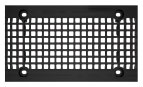 BIRCOmassiv Nominal width 170 Gratings Ductile iron mesh gratings