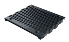 BIRCOsir Large dimensions Nominal width 320 Gratings Honeycomb grating I ductile iron