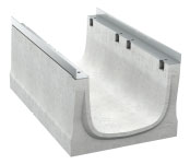 BIRCOsir Large dimensions Nominal width 420 Channels Channel elements without internal inbuilt fall