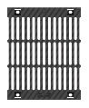 BIRCOsir Large dimensions Nominal width 420 Gratings Ductile iron slotted gratings I twofold