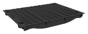 BIRCOsir Large dimensions Nominal width 520 Gratings Ductile iron slotted gratings I threefold