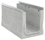 BIRCOcanal Nominal width 320 Channels Supply channels with angles I without cast-in mounting rails