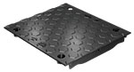 BIRCOsir Large dimensions Nominal width 520 Gratings Hexagon ductile iron cover