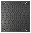 BIRCOcanal Nominal width 420 Gratings Hexagon ductile iron cover I for supply channels with angles