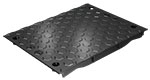 BIRCOcanal Nominal width 520 Gratings Hexagon ductile iron cover I for supply channels with angles
