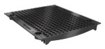 BIRCOsir Large dimensions Nominal width 320 Gratings Ductile iron mesh gratings
